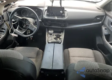 2023 Nissan Rogue Sv из США, поврежденный, VIN 5N1BT3BA3PC854265